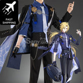 【Pre-Sale】Game Zenless Zone Zero Cosplay Hugo Cosplay Costume Premium Edition Cosplay Costumes